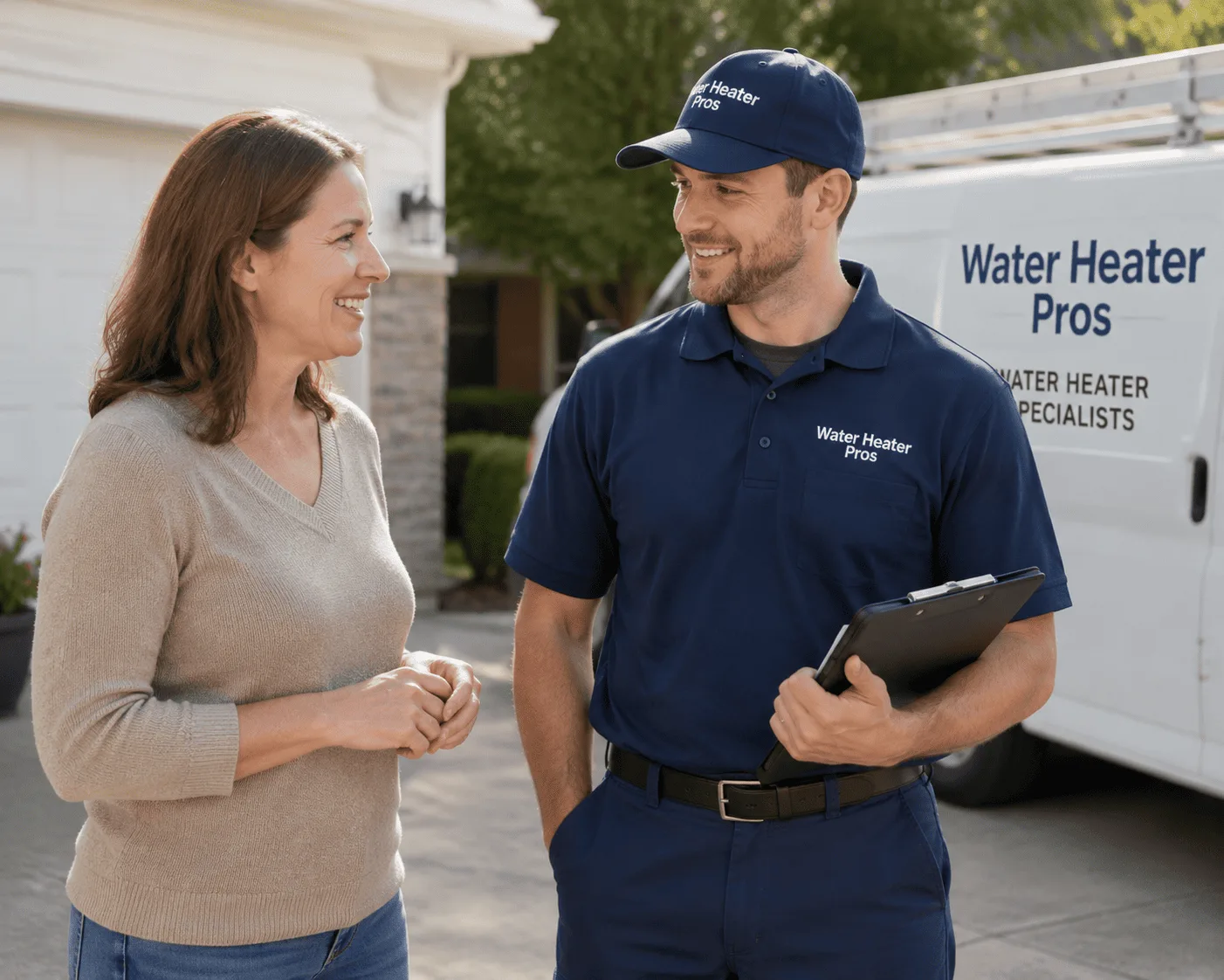Water Heater Repair Help for Jonancy, KY