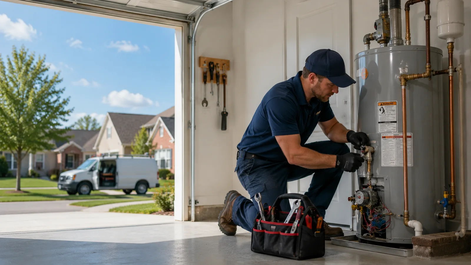 Trusted Water Heater Repair Professionals in Jonancy, KY